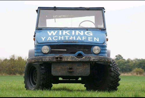 Unimog 403 cabrio agrar - 403,