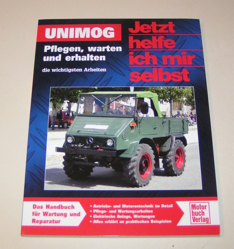 Pflege und wartung unimog - wartung,