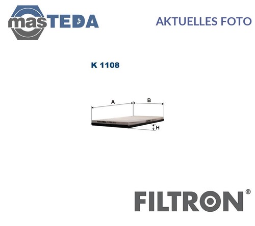 1108 innenraumfilter - k,