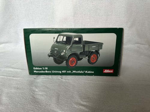 Schuco mercedes benz unimog - schuco,