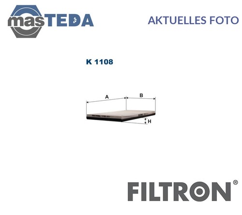 K1108 innenraumfilter - k1108,
